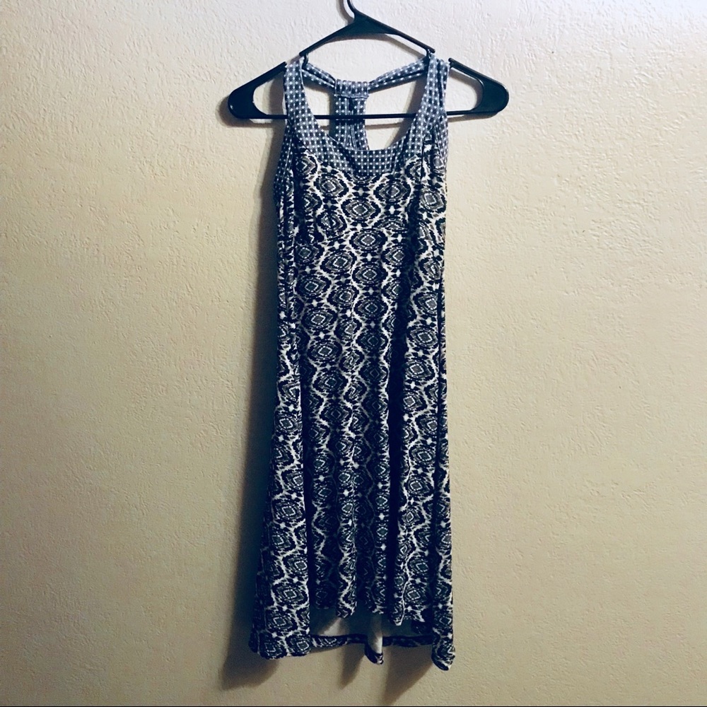 prAna patterned dress 💜💙🖤